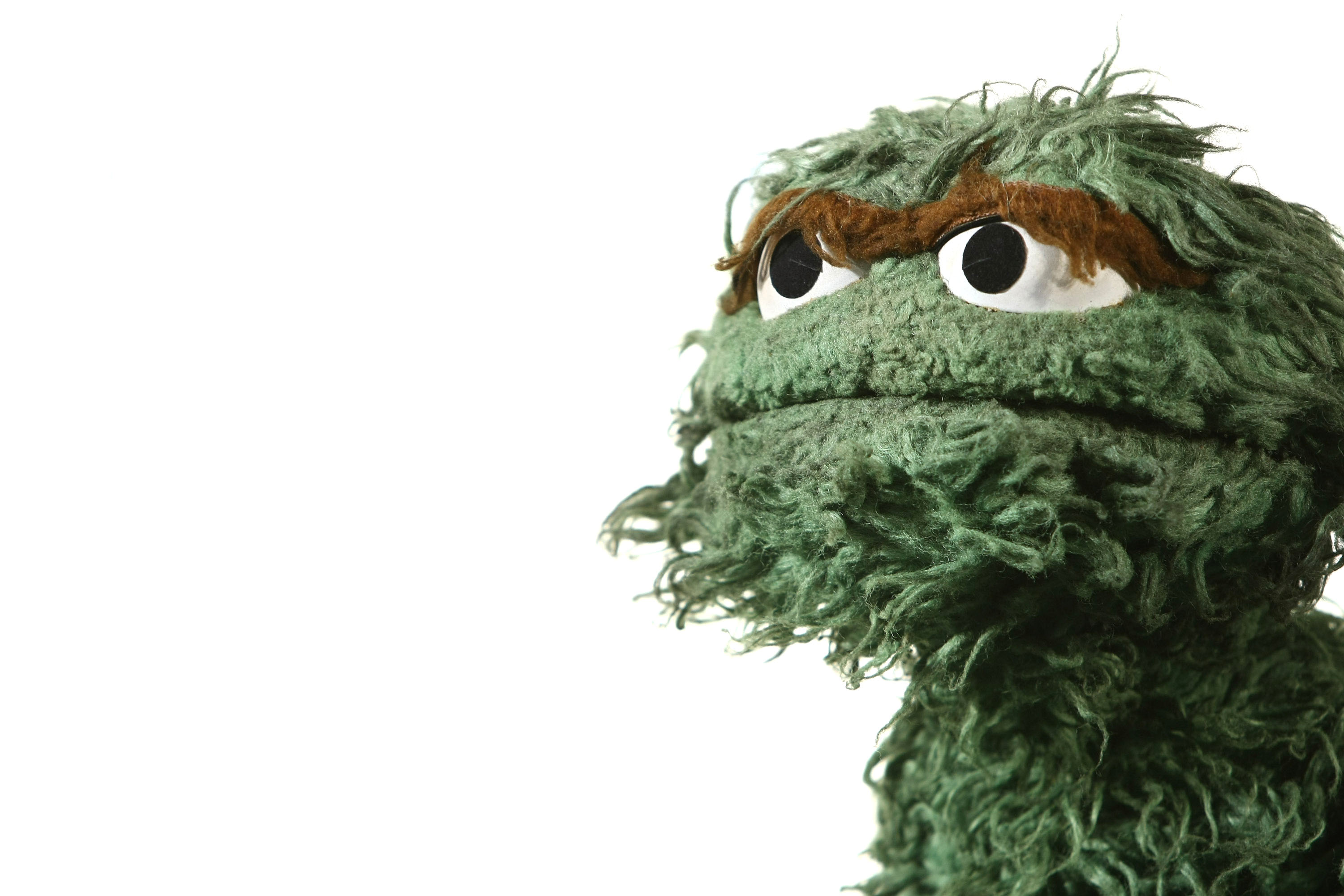 Oscar The Grouch HD Wallpaper Background Image