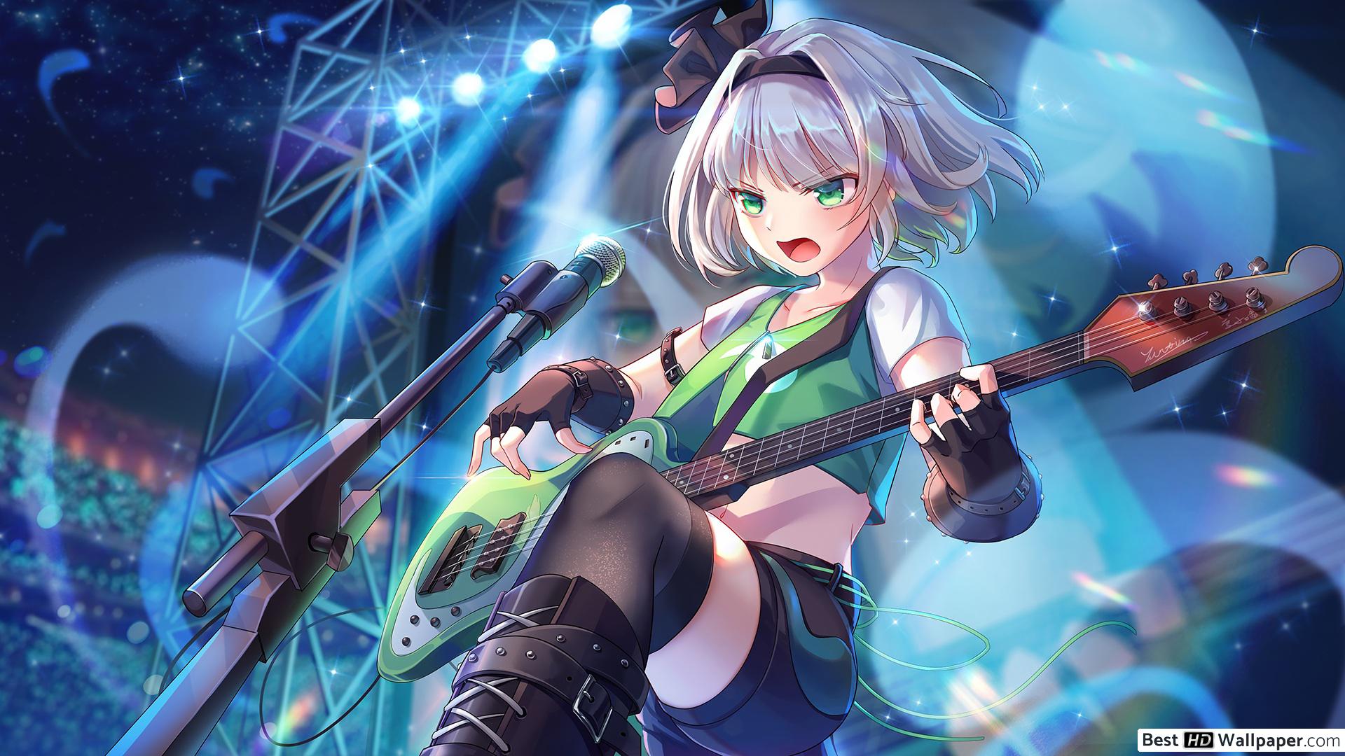 Touhou Youmu Konpaku HD Wallpaper