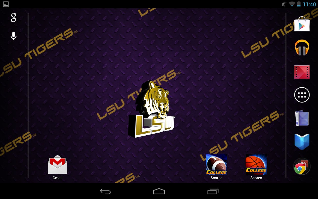 Lsu Tigers Live Wallpaper HD Android Apps Und Tests Androidpit
