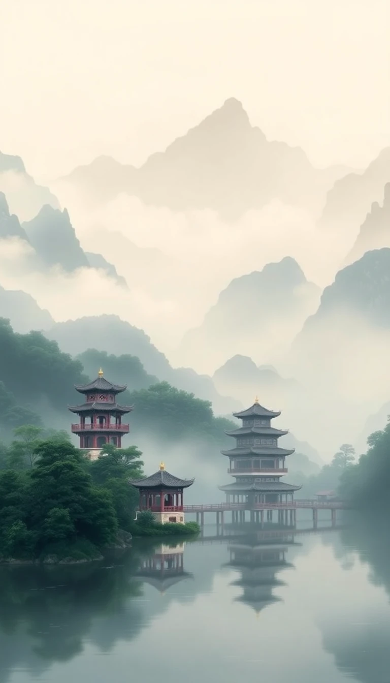 Chinese Landscape Wallpaper