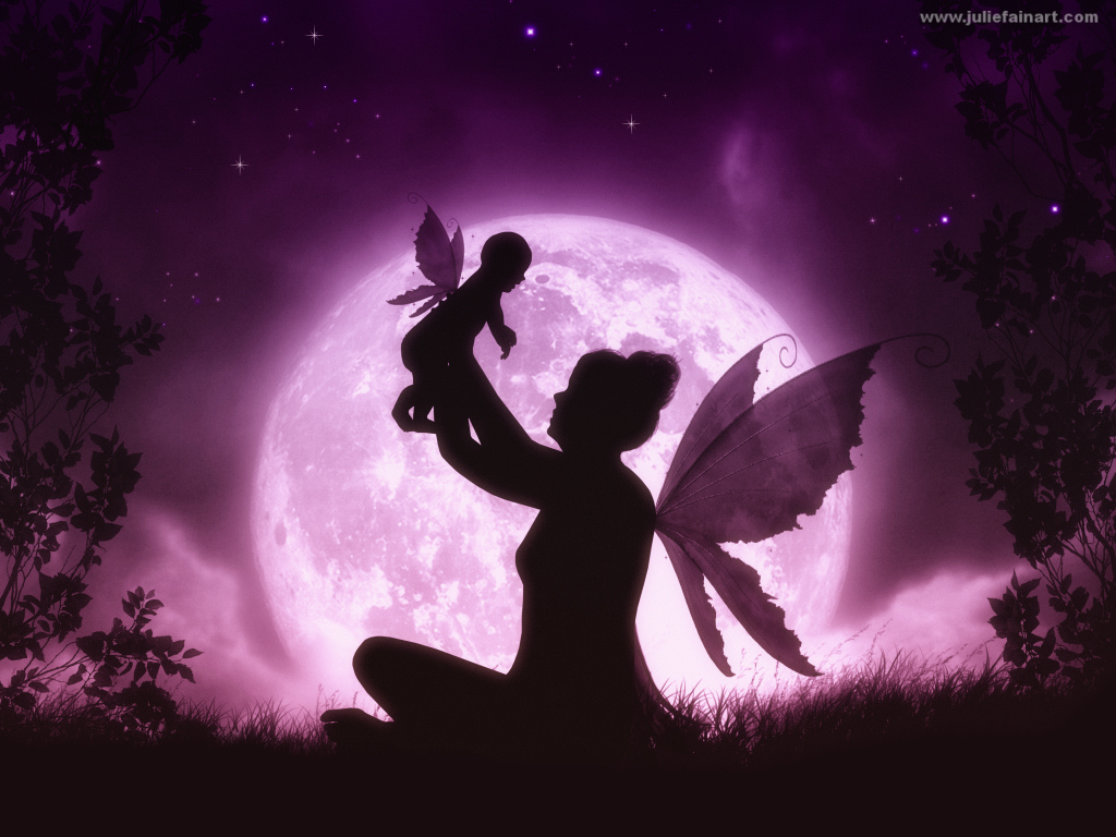 Purple Fairy Background Ing Gallery