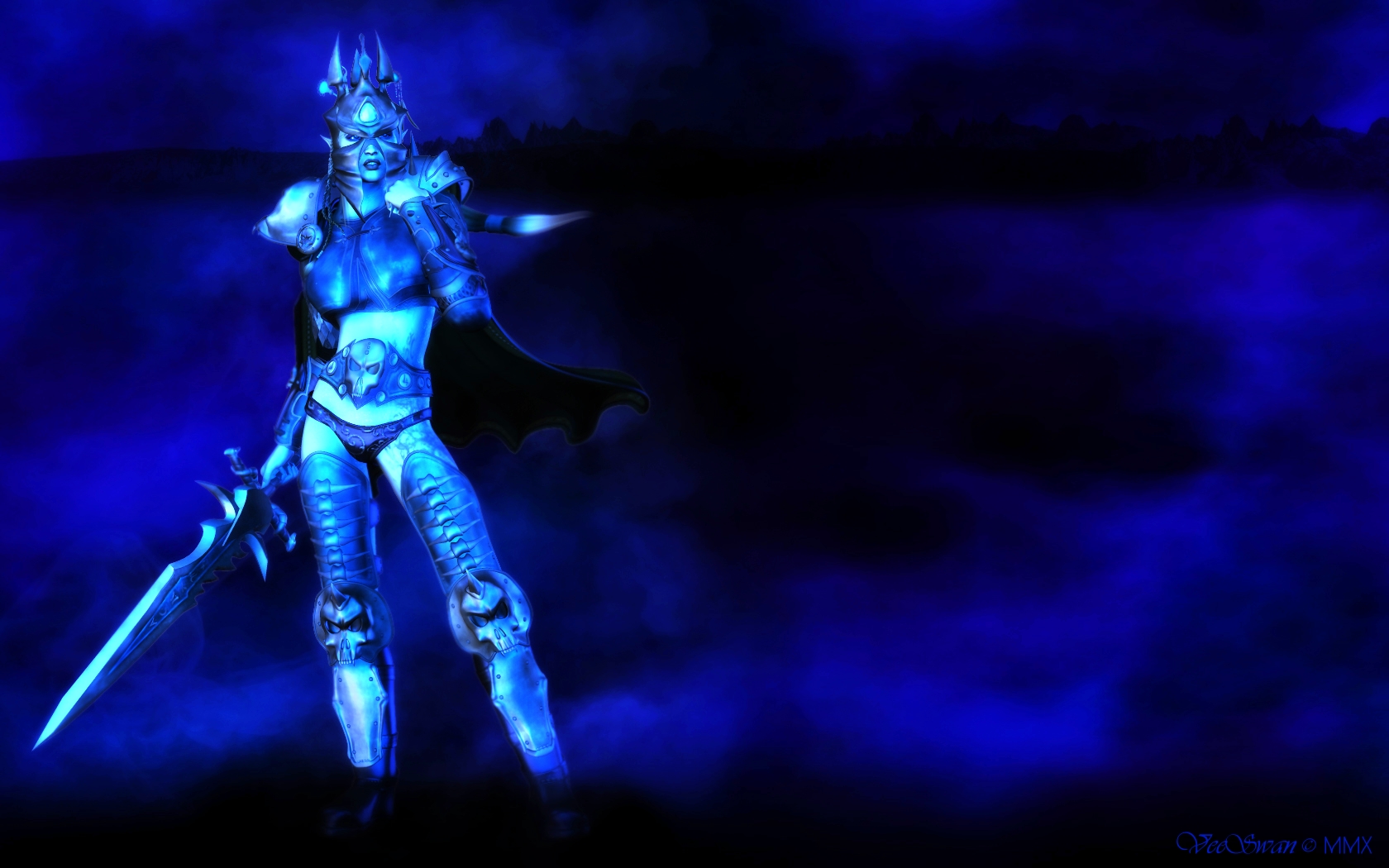Death Knight by VeeSwan on