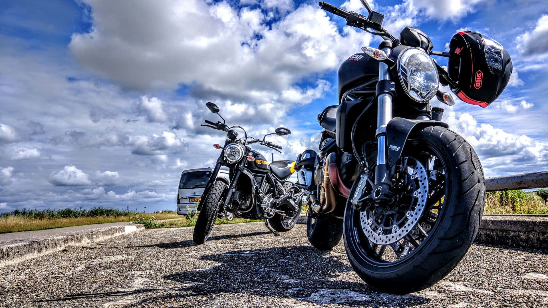 Bikes 4k Wallpaper