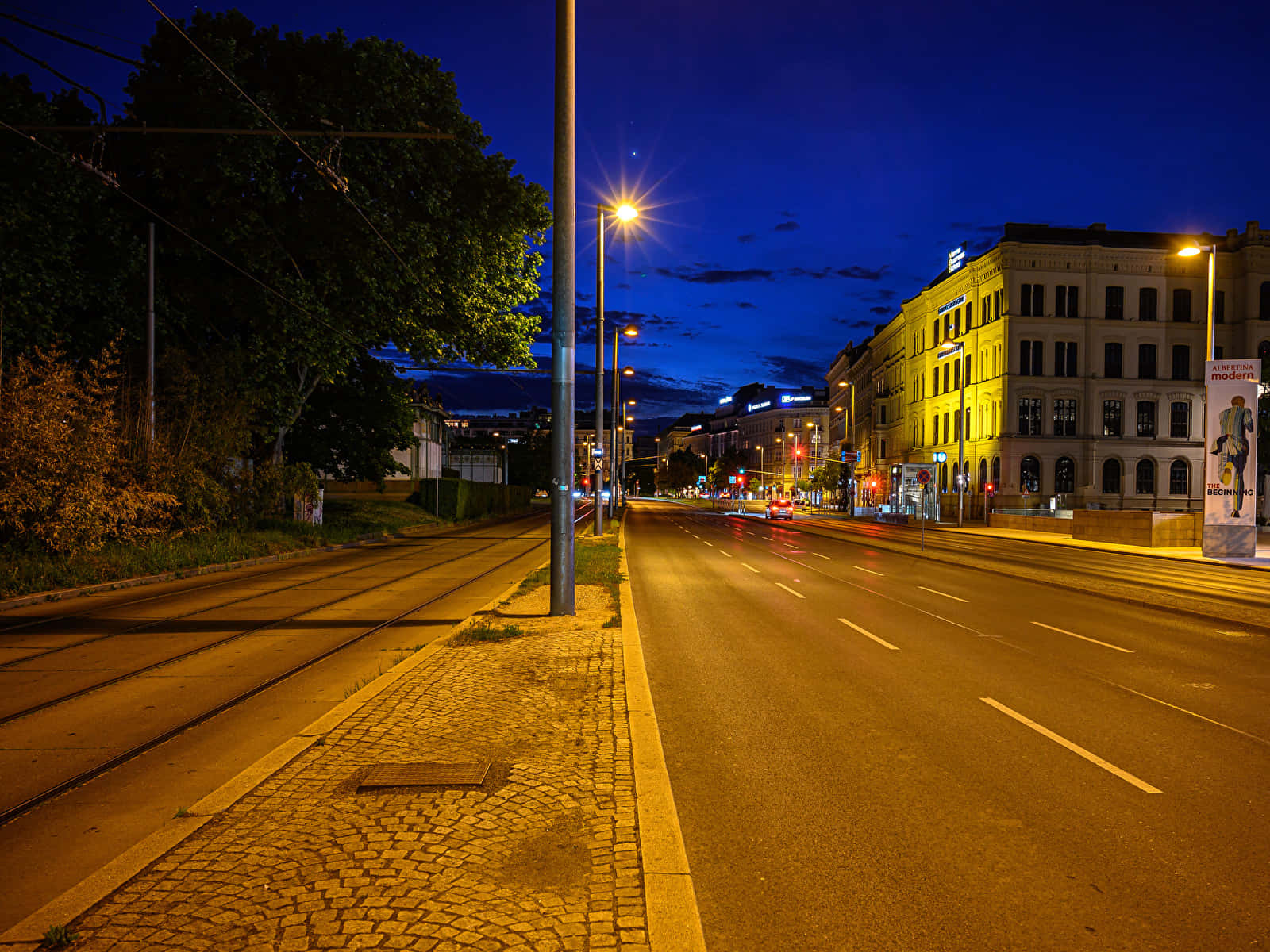 Street Light Wallpaper