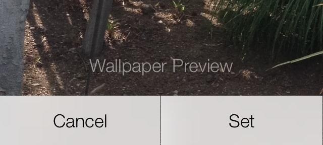 Ll Have A Live Panoramic Wallpaper As Your Background On iPhone
