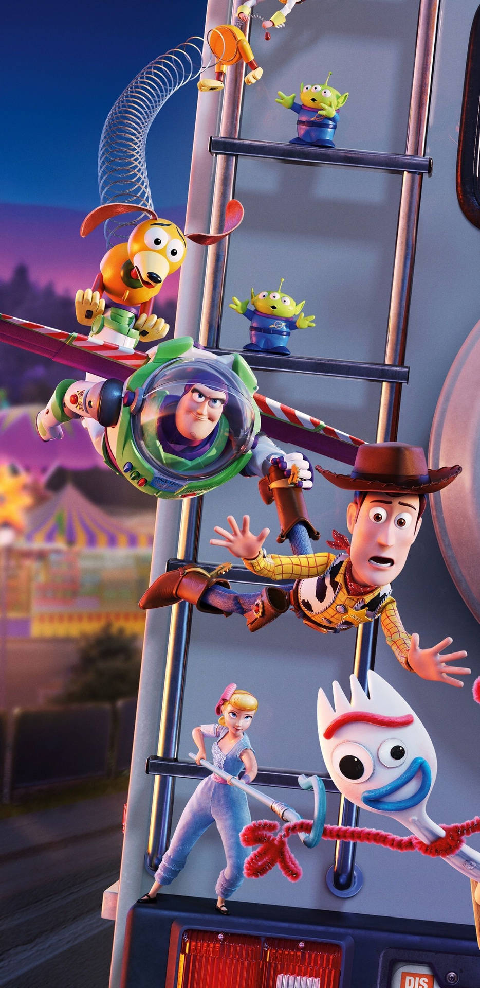 Toy Story Great Escape Wallpaper