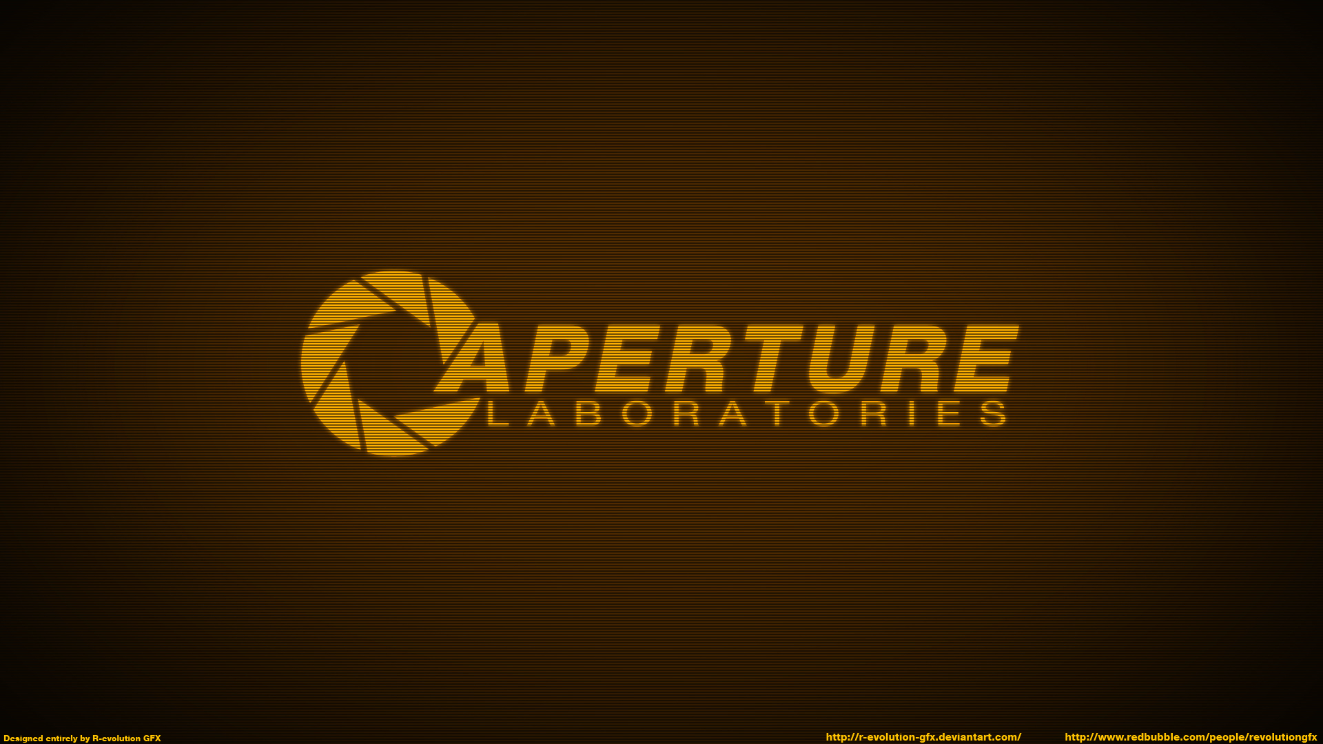 Aperture Labs Wallpaper By R Evolution Gfx