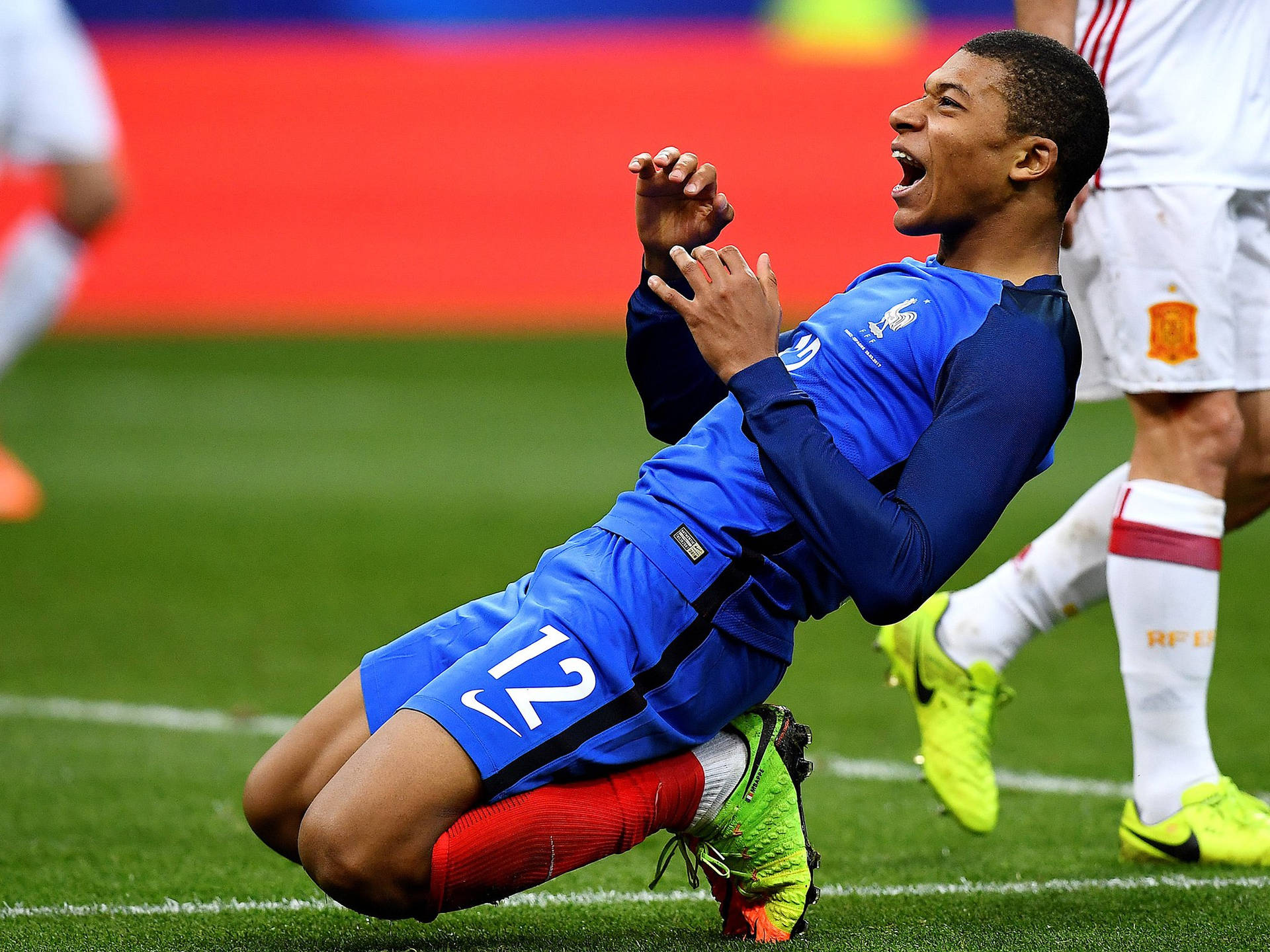 Kylian Mbappe Wallpaper