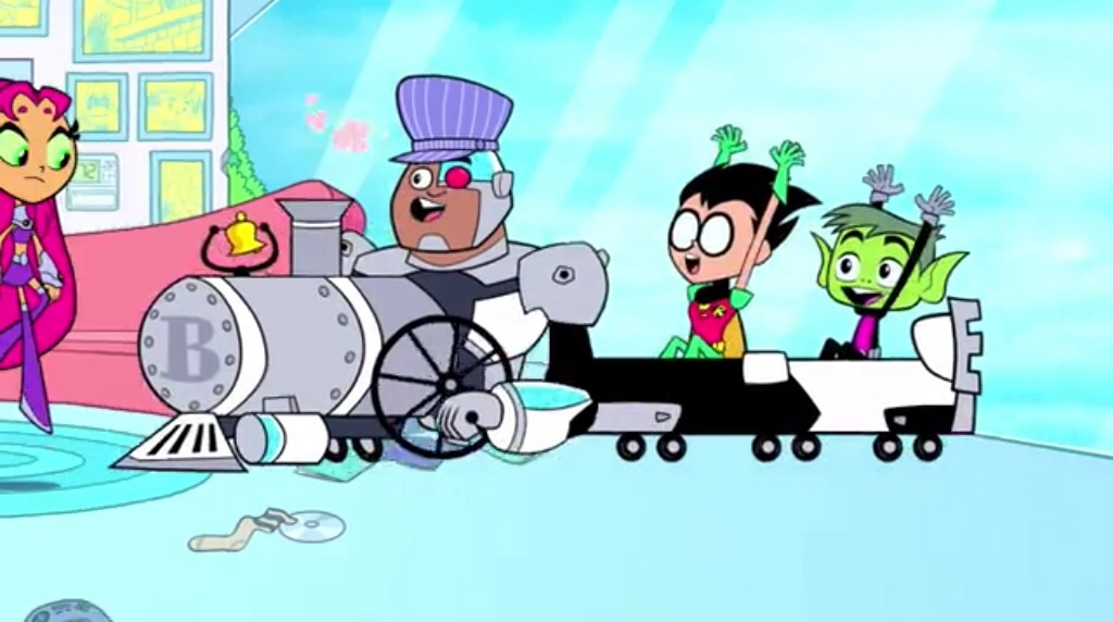 Teen Titans Go Image The Bro Train HD Wallpaper And Background