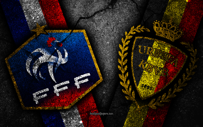 Wallpaper France Vs Belgium 4k Fifa World Cup
