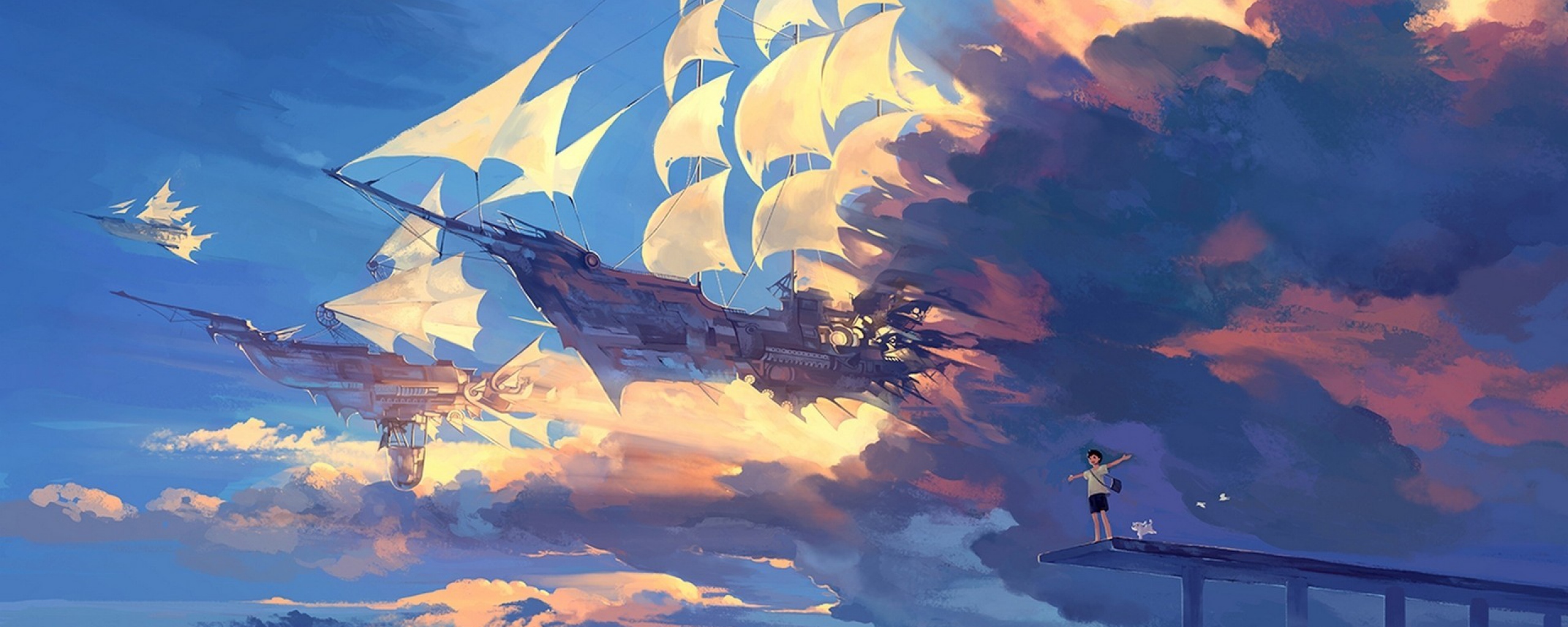 Get Dual Monitor Wallpaper Anime HD