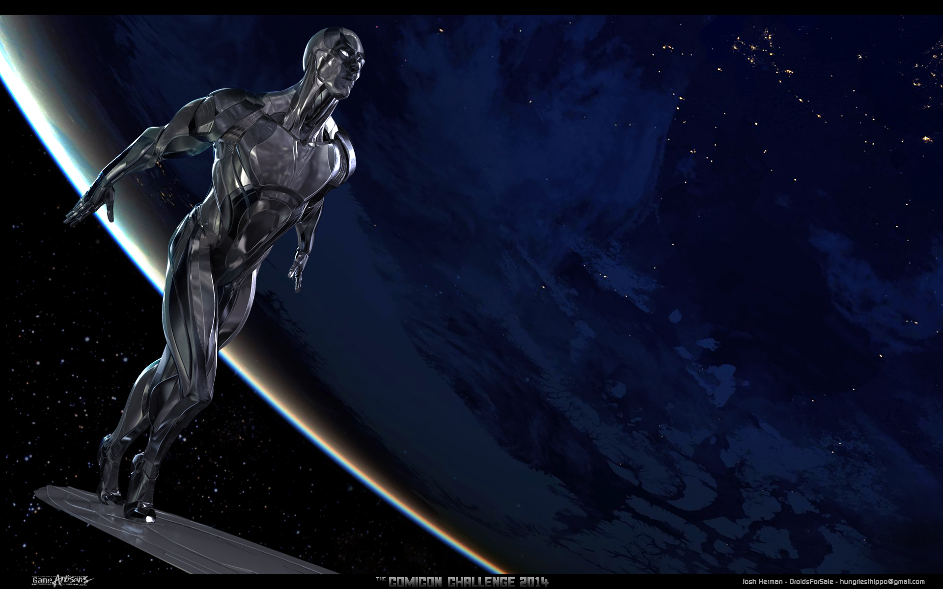  120 Silver Surfer Wallpapers HD WallpaperSafari