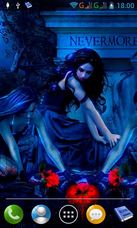 Gothic Wallpaper Android Apps Ware