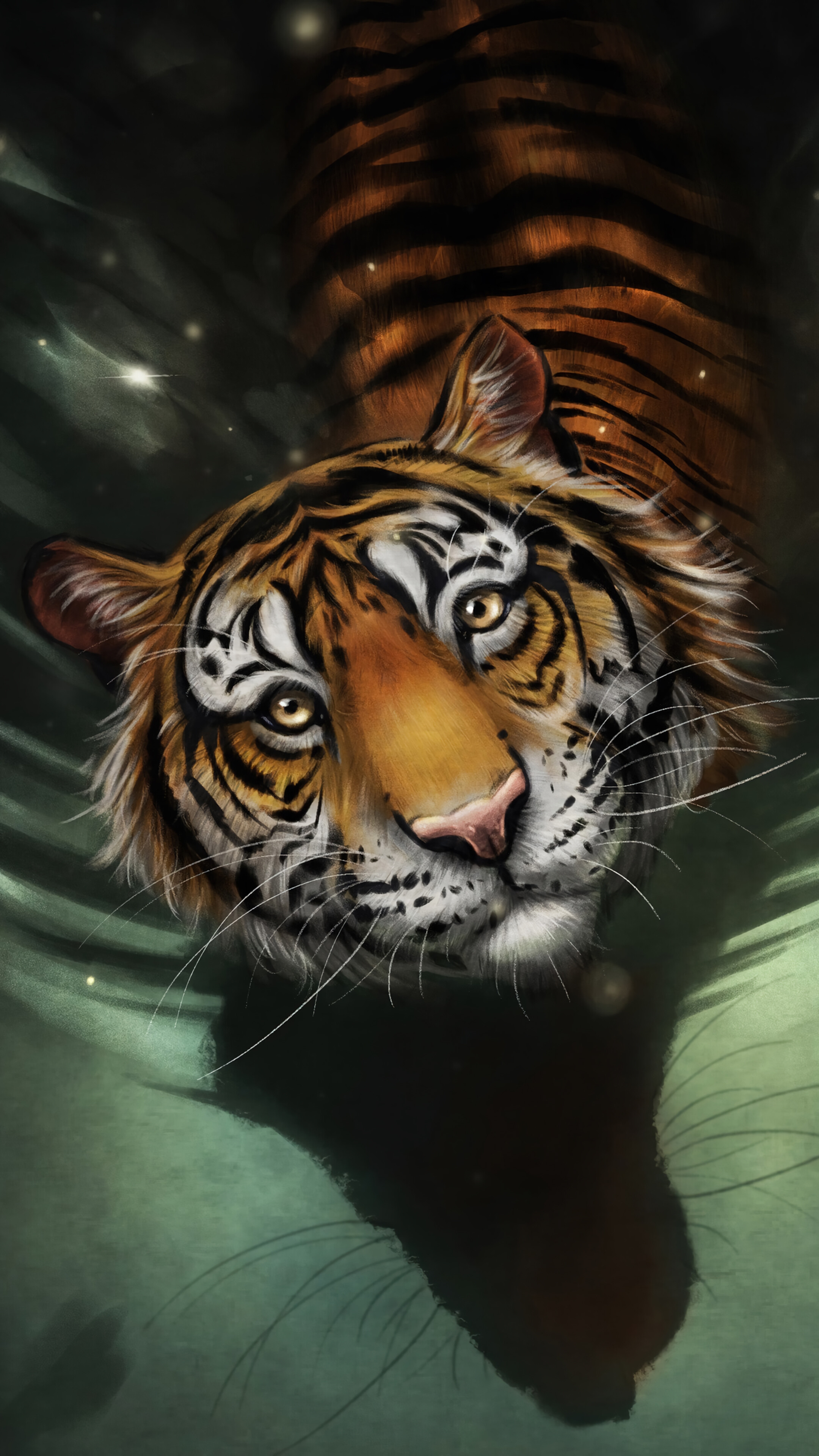 Apple Tiger Wallpaper