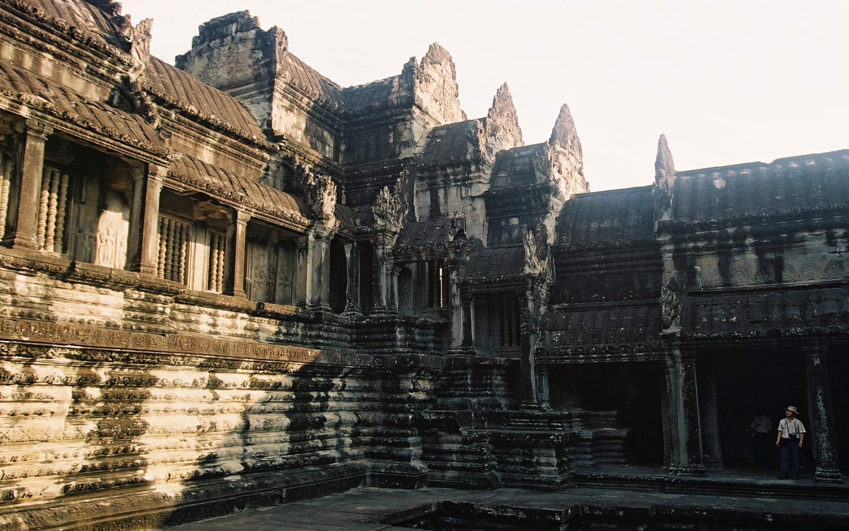 Angkor Wat Puter Wallpaper Desktop Background Id