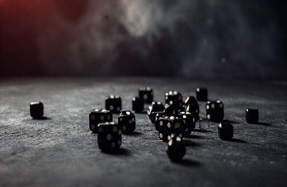 Black Dice Wallpaper