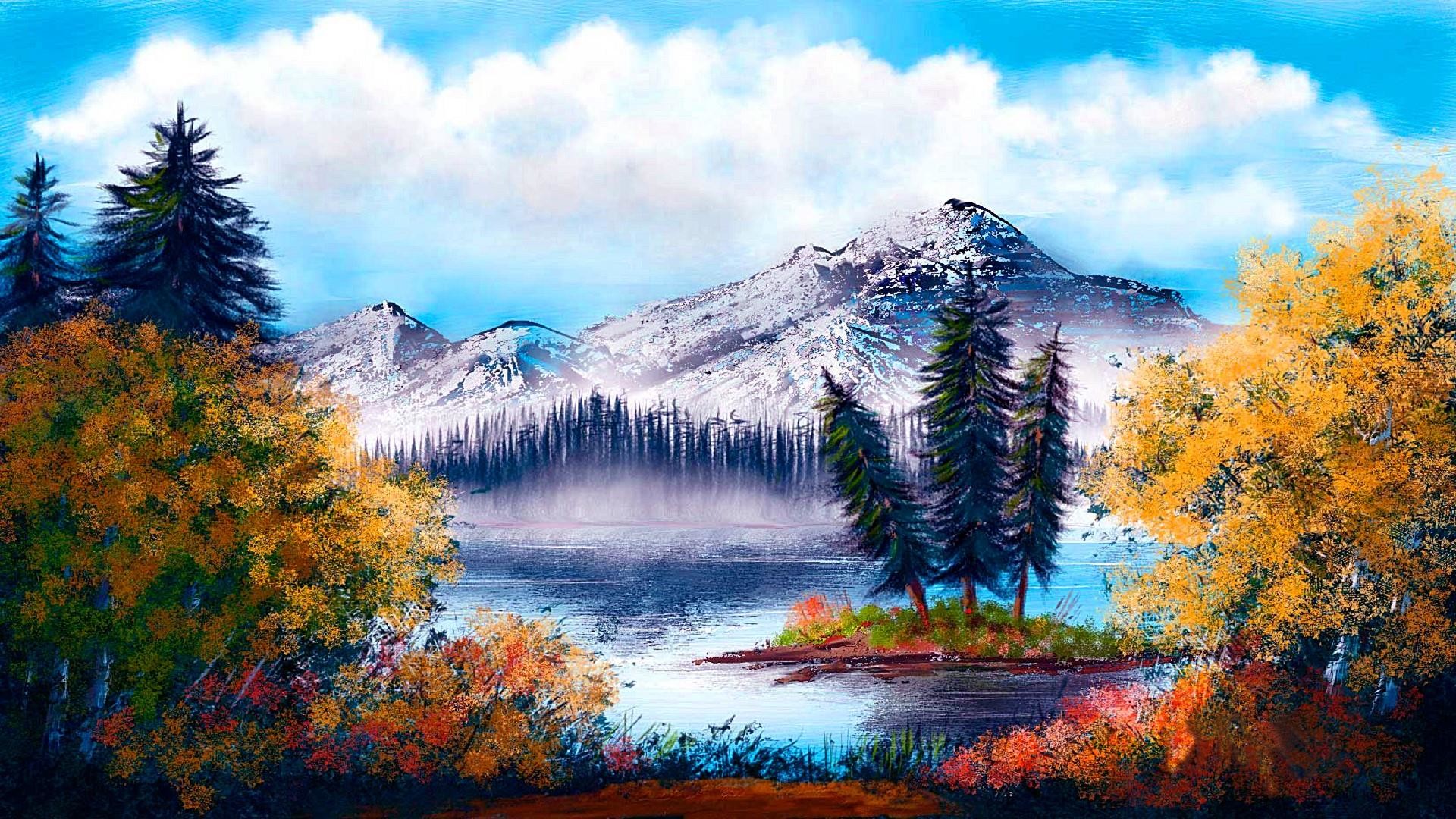 Painting Art Wallpaper