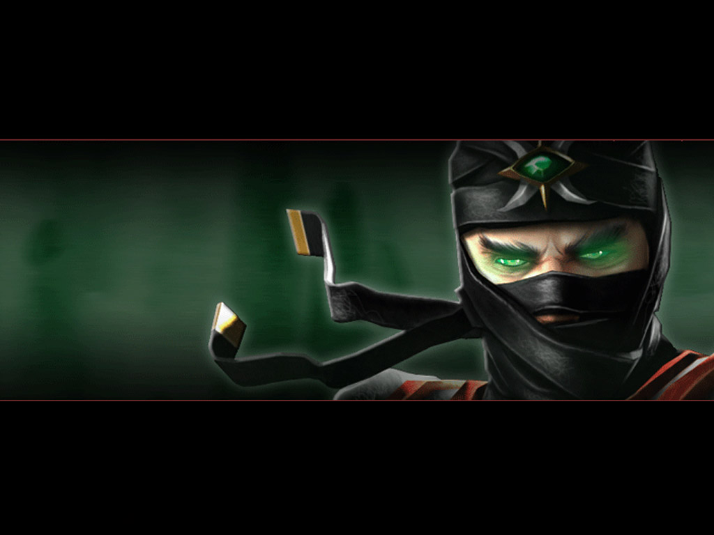Black Ninja Wallpaper HD Background Image Pictures