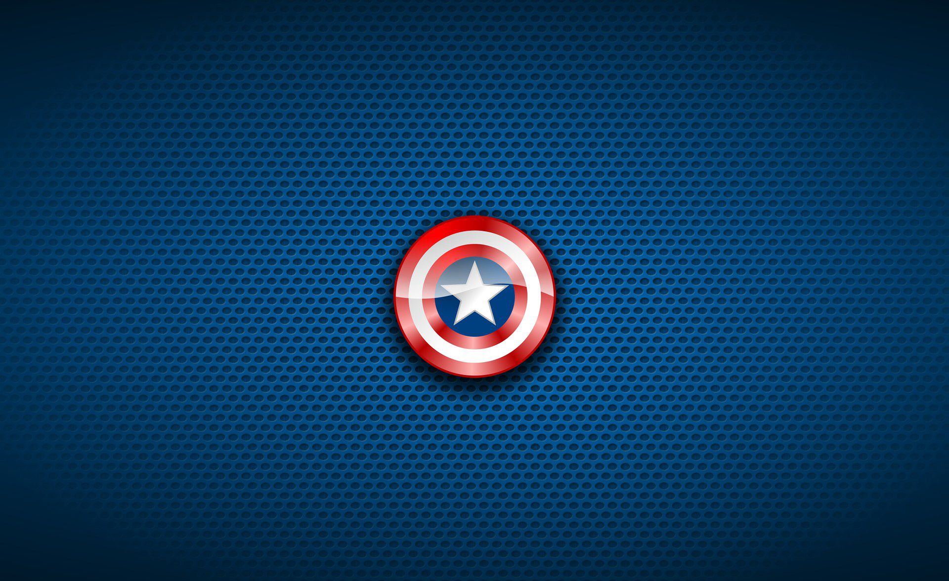 Captain America Shield Wallpaper