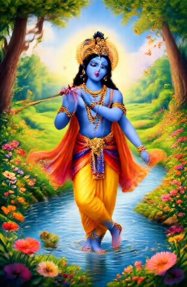 Beautiful Krishna Wallpaper
