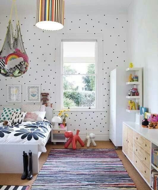 Just Kids Wallpaper Girls Rooms