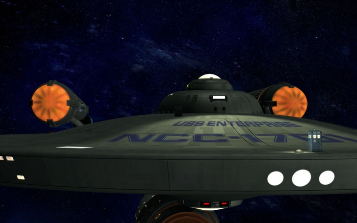 Star Trek Uss Enterprise 3d Wallpaper Movie HD