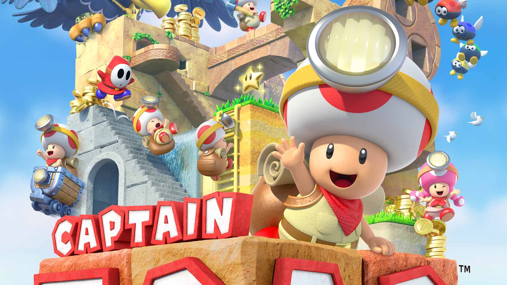 Captain Toad Treasure Tracker Nintendo Switch Re Trusted