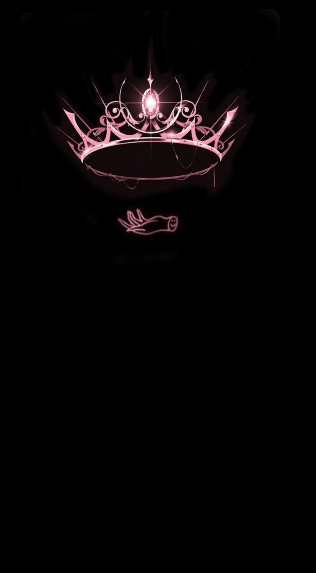 Black And Pink Aesthetic Wallpaper