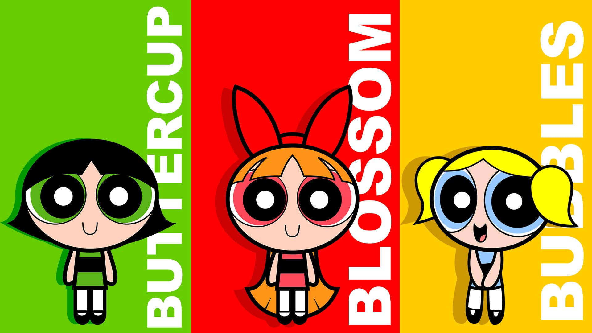 The Powerpuff Girls Wallpaper