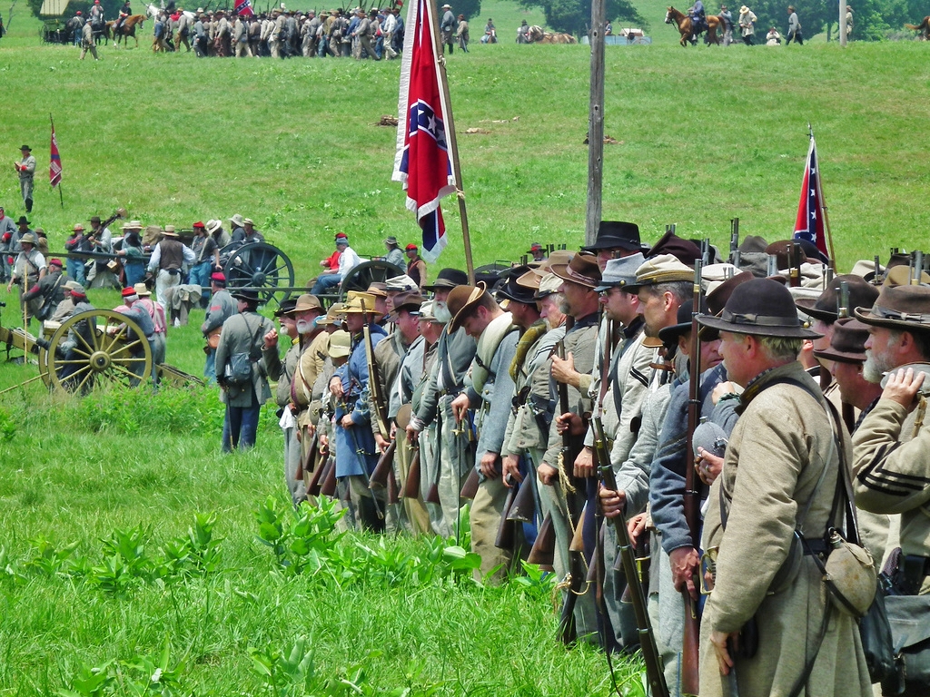 Battle Of Gettysburg Reenactment Visit Pa Dutch Country