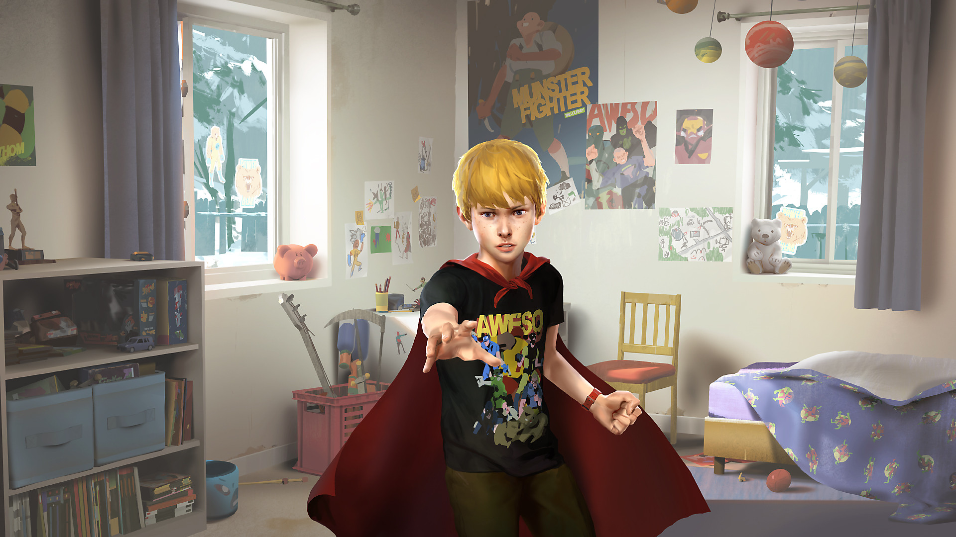The Awesome Adventures Of Captain Spirit Game Ps4 Playstation