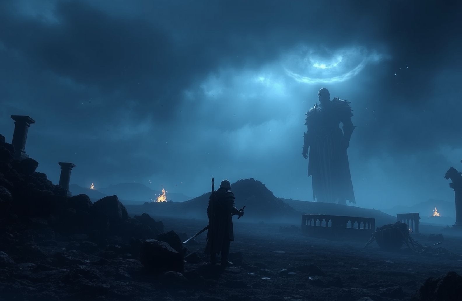 Dark Souls Live Wallpaper
