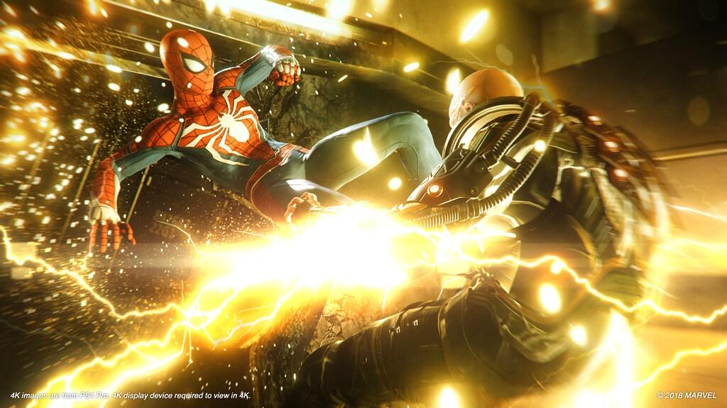 Buy Marvel S Spider Man The City That Never Sleeps Ps4 Psn Key