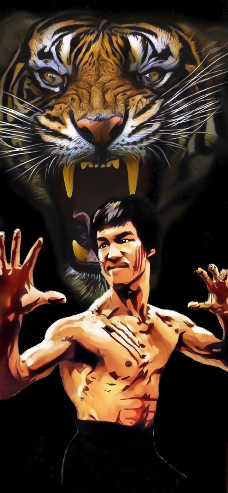 Bruce Lee Art Pictures