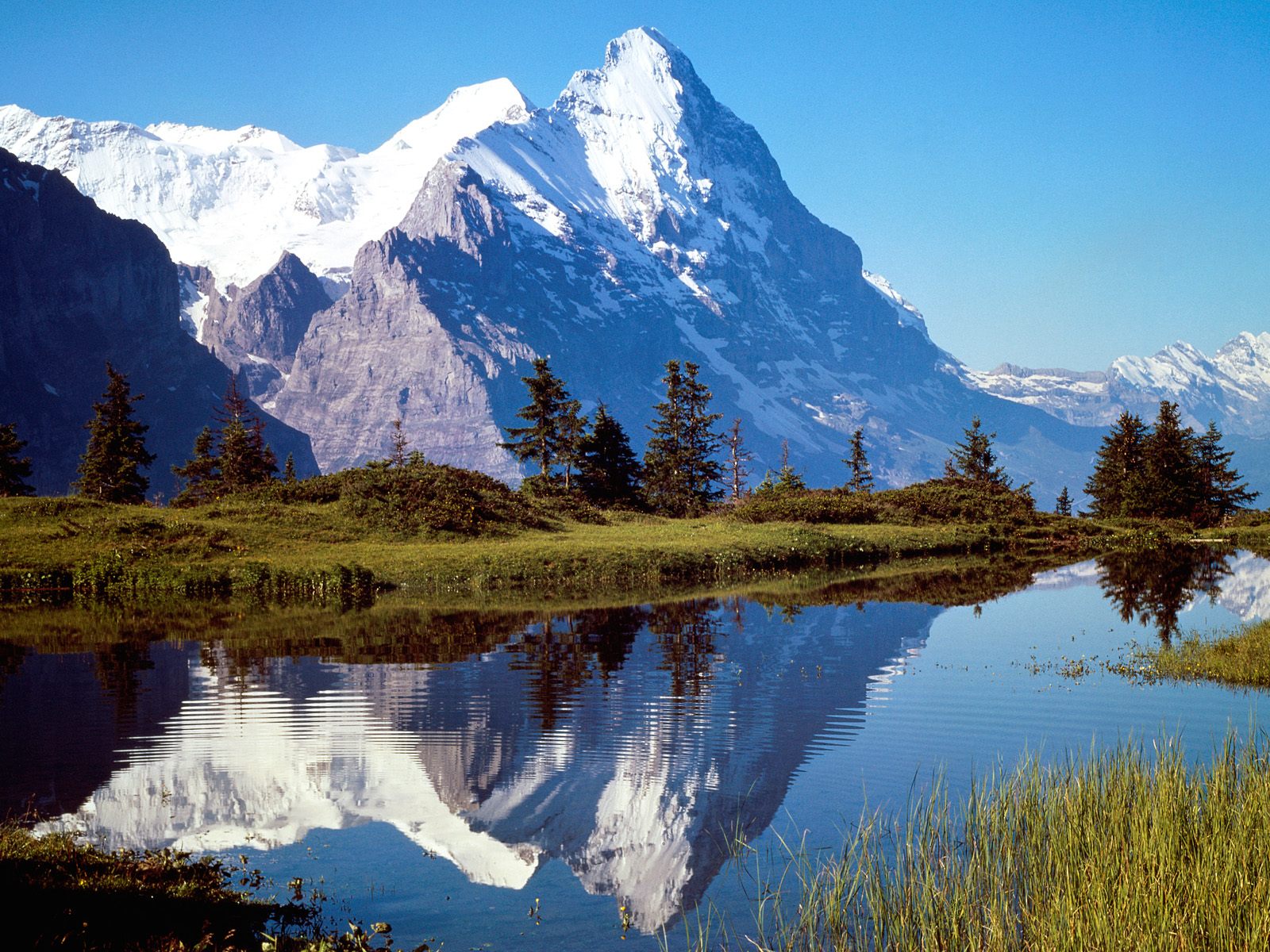 Switzerland Moch And Eiger Grosse In Is Worlds Most