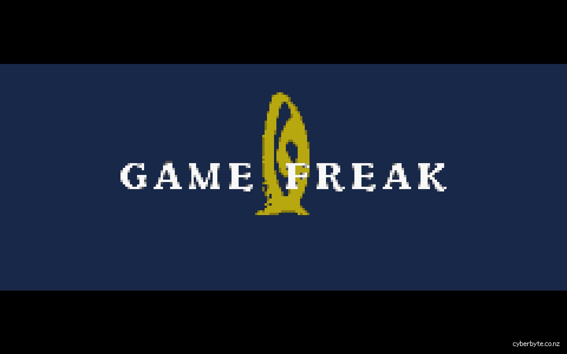 Game Freak Logo Wallpaper Firered By Cyberbyte13