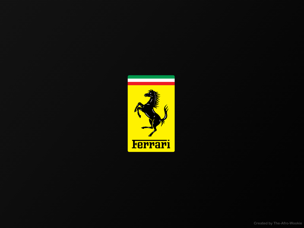 Ferrari Logo Sketch Image