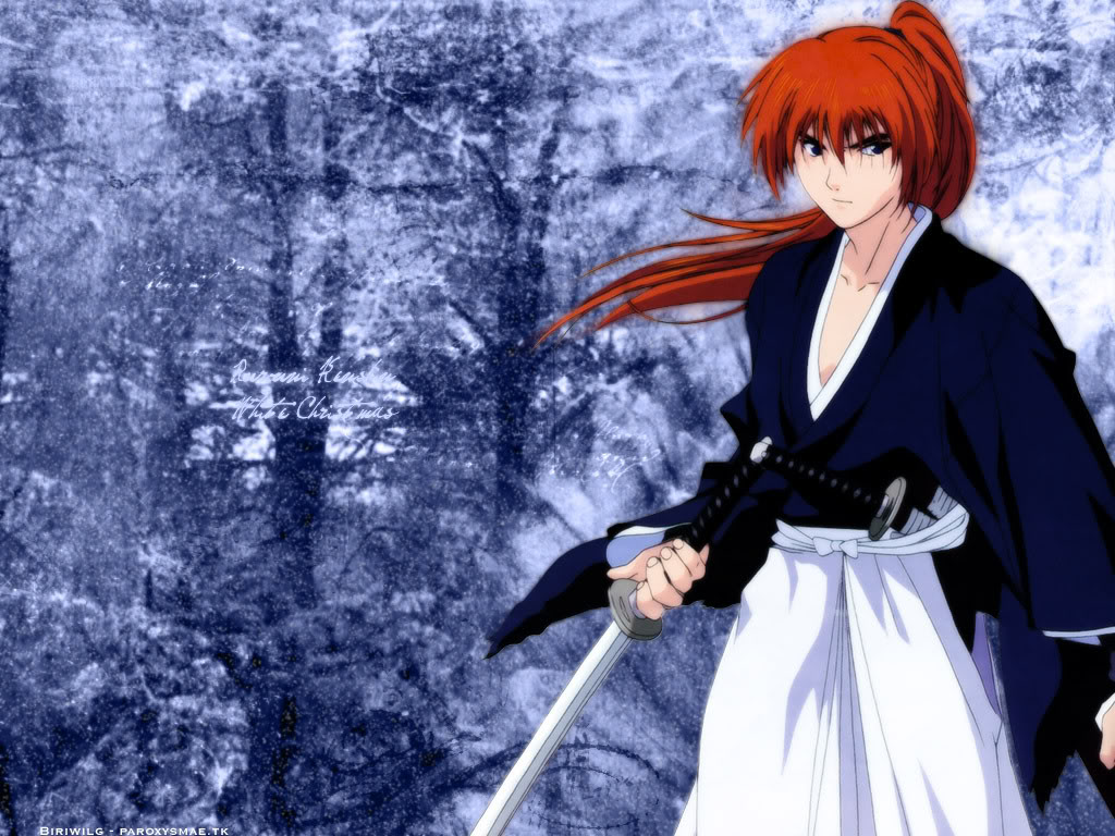 Rurouni Kenshin Anime Widescreen Wallpaper