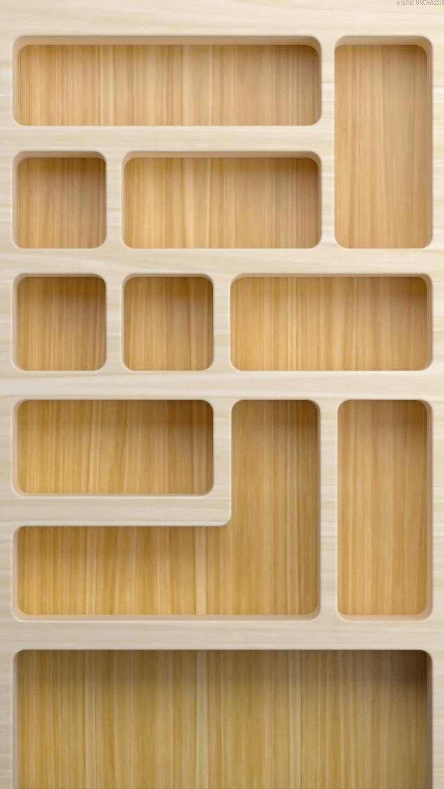 Shelf iPhone 5s Wallpaper HD And