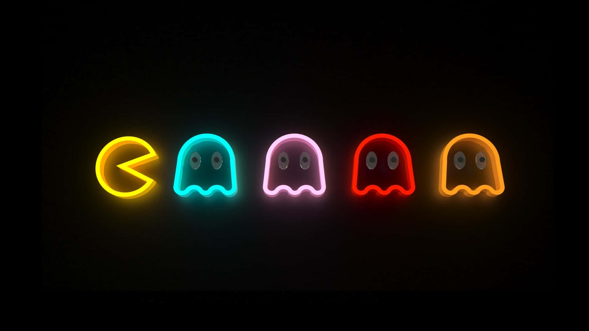 HD Pacman Wallpaper