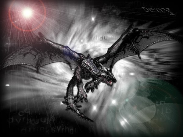 Rathalos Wallpaper Deny The Silver By Demonscar81