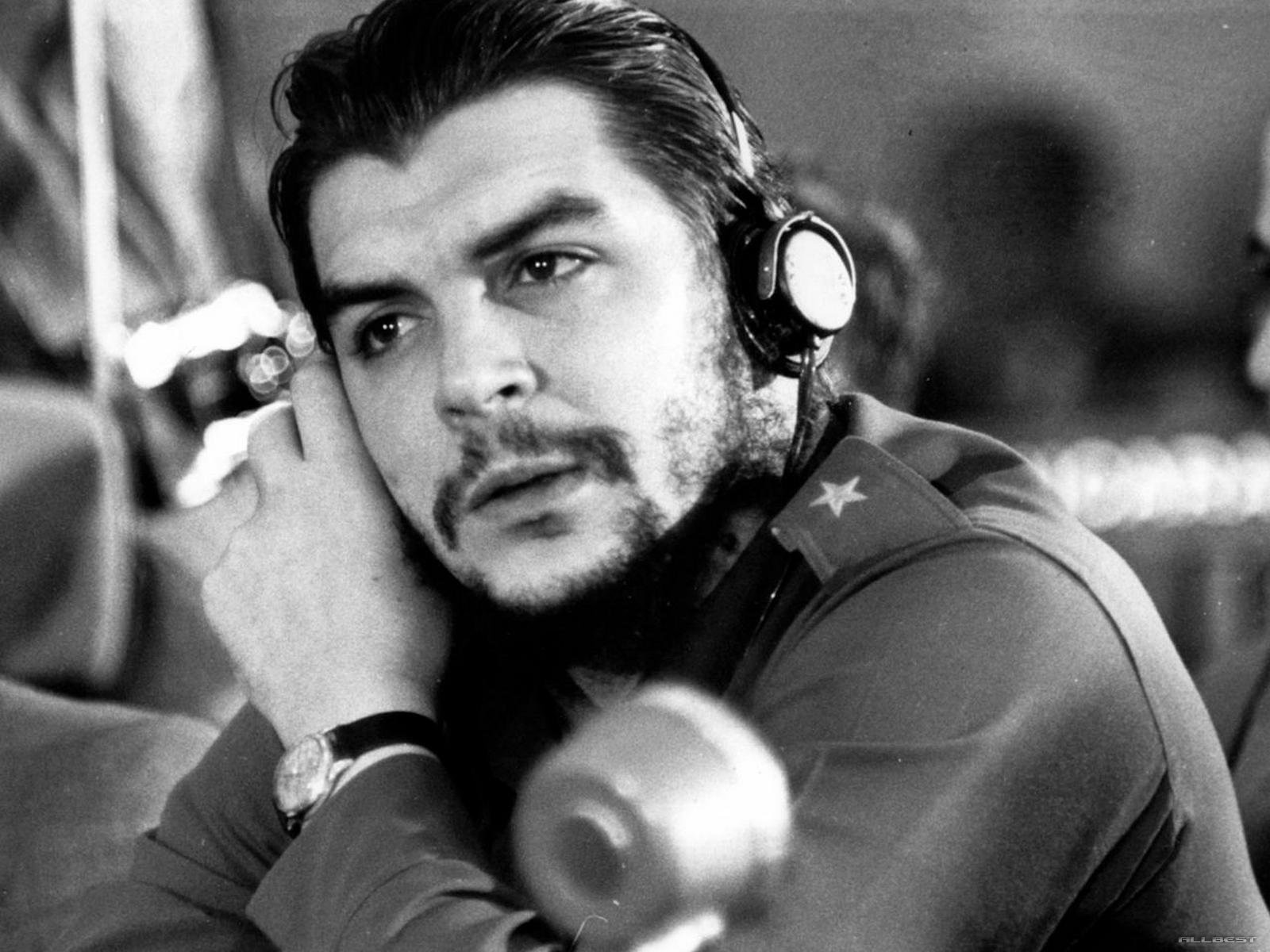 Ernesto Che Guevara Black And White Revolution 5b1 5d Jpg