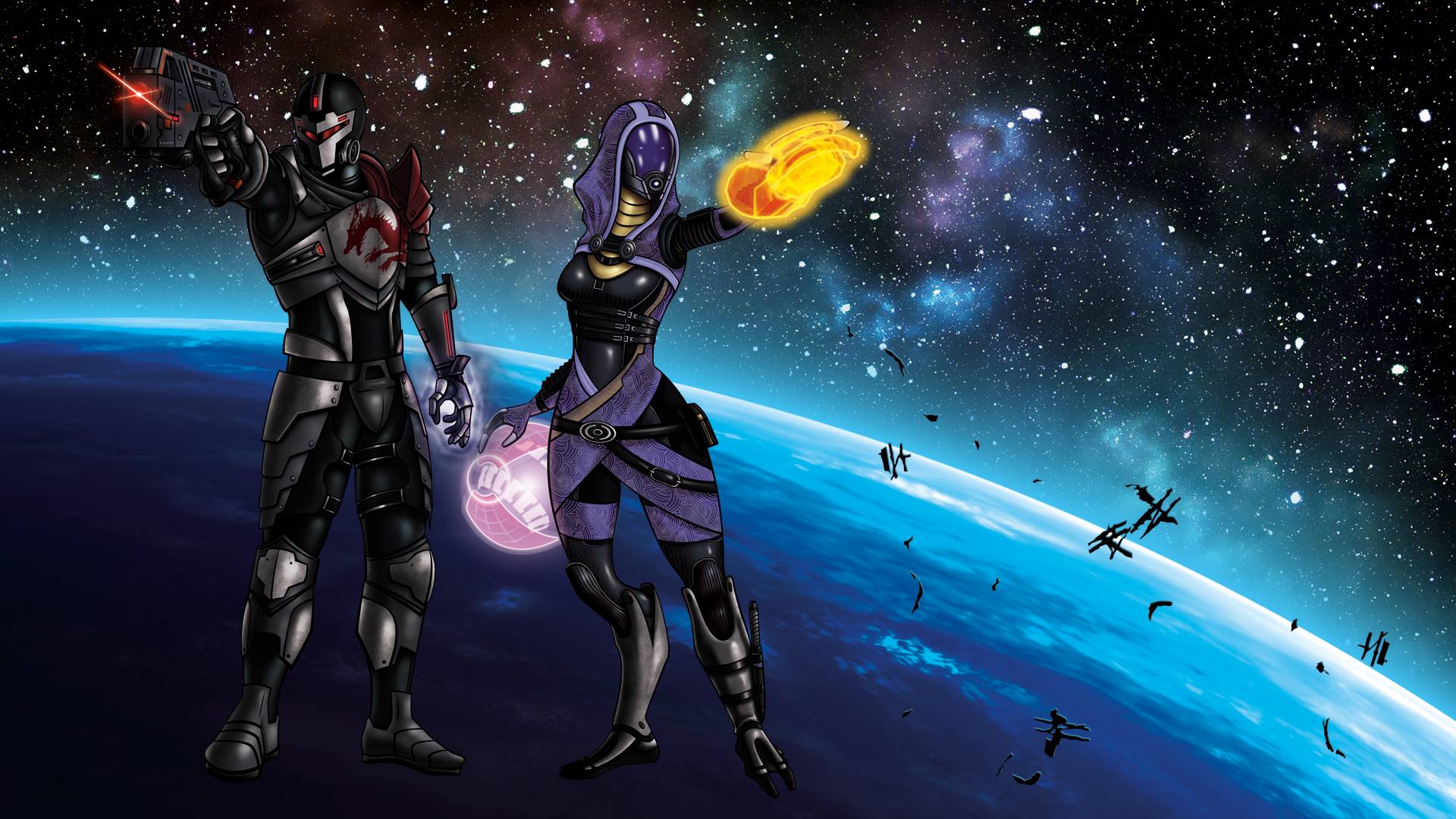Free Download Mass Effect Tali Wallpapers X For Your Desktop Mobile Tablet