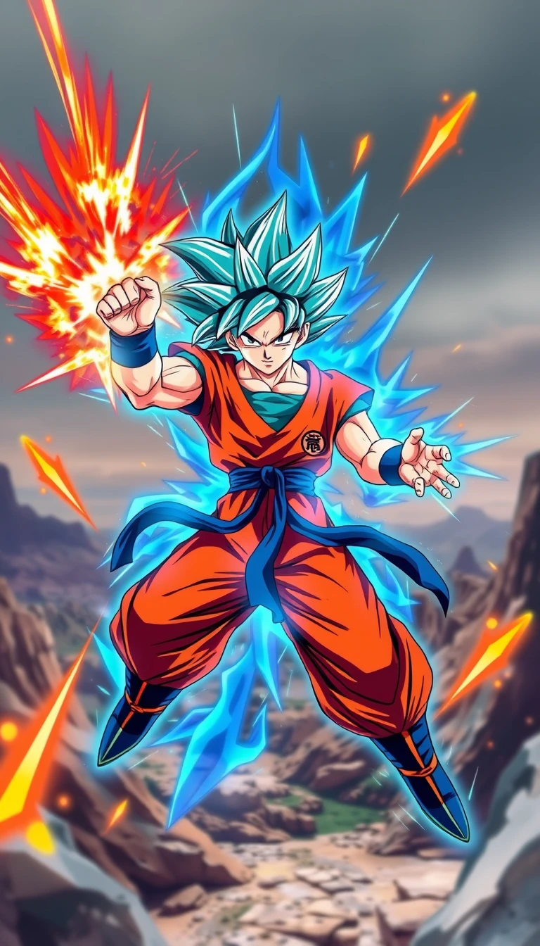 🔥 Download Goku Kaioken Mobile Wallpaper by @shawnb on WallpaperSafari