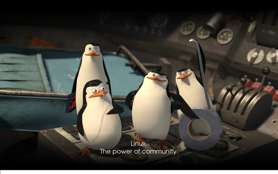 Linux Penguins Wallpaper By Masterkira009