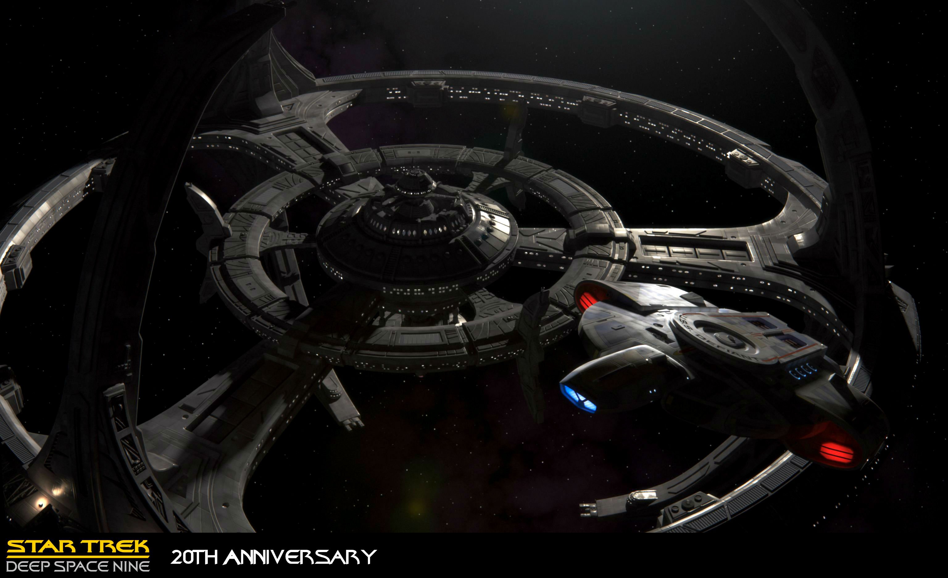 Deep Space Nine Star Trek Futuristic Television Sci Fi