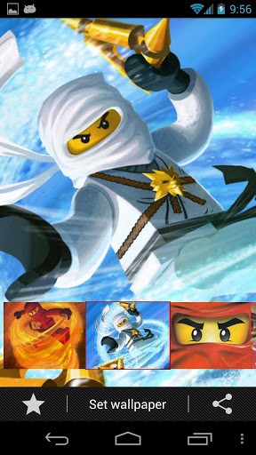 Ninjago Wallpaper Screenshots