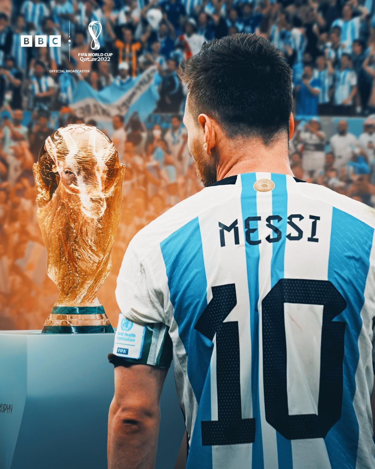 Bbc Sport On X Argentina Have Done It Lionel Messi S World