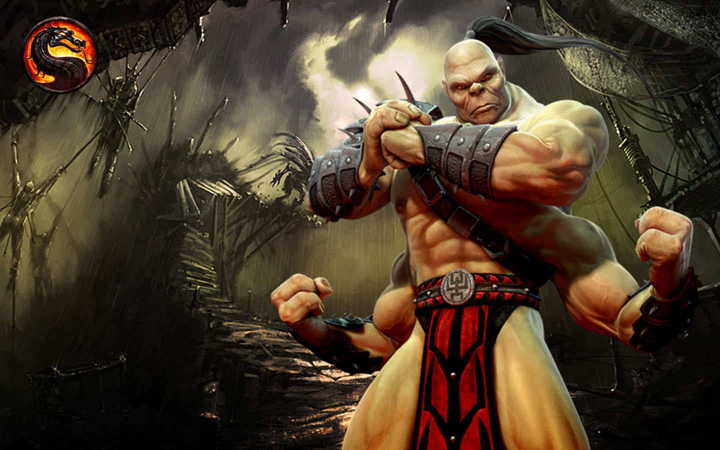 Goro Mortal Kombat Wallpaper