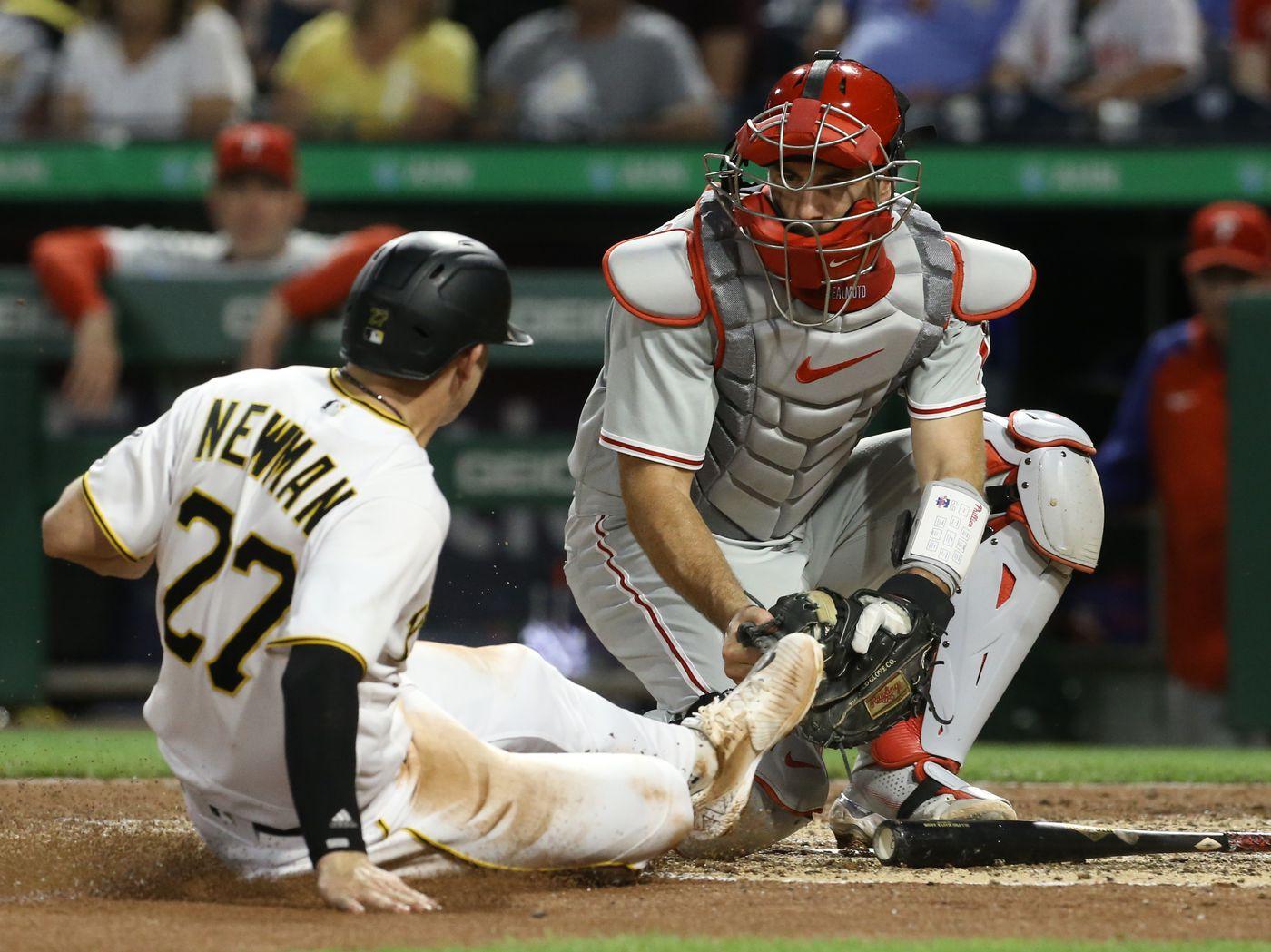 Pirates fall 2 1 to Phillies again in extra innings   Bucs Dugout